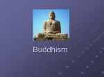 Buddhism - TeacherWeb