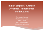 Indian Empires and Religions