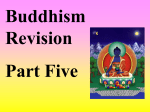 Buddhist Revision Part 5