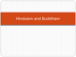 Hinduism and Buddhism - Momin2015-2016