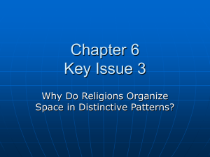 Chapter 6 Key Issue 3