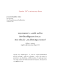 Impermanence, Anattā, and the Stability of Egocentrism; or,