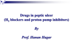 L2-H2 receptors and proton pump inhibitor2014-11