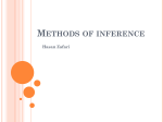 Methods of inference
