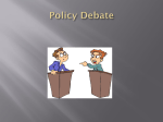 Policy Debate - Littlemiamischools.org