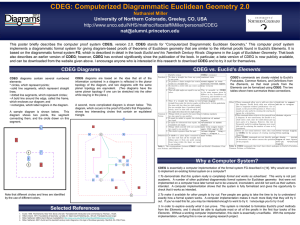 CDEG - University of Northern Colorado