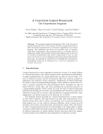 A Concurrent Logical Framework: The Propositional Fragment Kevin Watkins , Iliano Cervesato