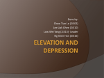 Lesson 3- Elevation and Depression