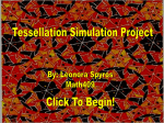 Tessellation Simulation Project