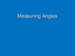 Sec. 1 – 4 Measuring Segments & Angles