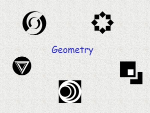 Geometry - Tidewater Community College