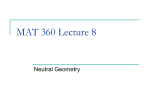 MAT360 Lecture 8