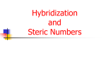 Hybridization and St..