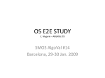 OS E2E STUDY C. Mugerin – ARGANS LTD