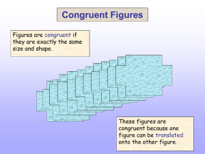 Congruent Triangles