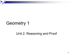 Geometry1 Unit 2