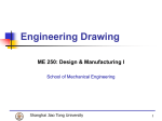 Engineering Drawing ME 250