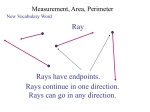Measurement, Area, Perimeter