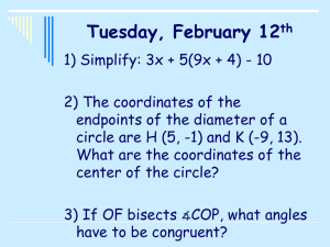 3.1: Parallel Lines - msstarnes-math