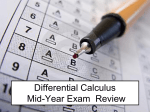 Midyear exam practice questions