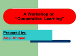 Cooperative Learning