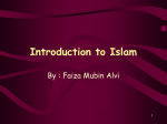 Introduction to Islam