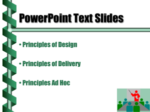 Fundamentals of Speech > Assignments > PowerPoint