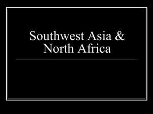Southwest Asia & North Africa