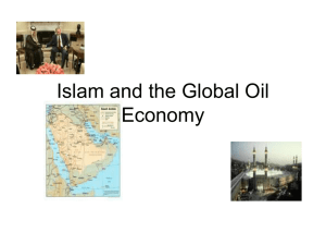 Islam and the Global Oil Economy