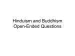 Hinduism and Buddhism Open