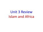 Final Exam Review Units 3 5