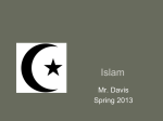 Islam - Warren County Public Schools