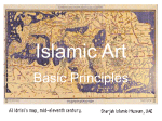Principles of Islamic Art