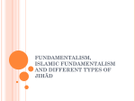 What is fundamentalism?
