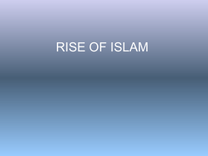 rise of islam