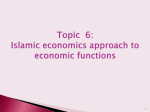 Topic 6_Consumption and Production In Islam