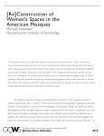 [Re]Construction of Women’s Spaces in the American Mosques Mar yam Eskandari