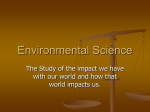 Environmental Science C1
