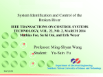 IEEE TRANSACTIONS ON CONTROL SYSTEMS TECHNOLOGY