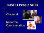 BUS151 People Skills - Carteret Community College