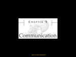 Communication - Cengage Learning