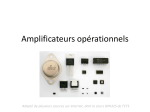 8-Amplificateurs opérationnels