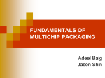 fundamentals of multichip packaging