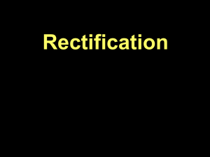 Rectification - Animated Science
