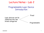 Diapositiva 1 - ECE @ UNM, Electrical and Computer