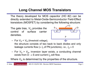MOSFET Overview