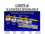 CHIPS & NANOTECHNOLOGY - University at Buffalo