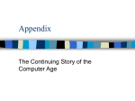 Appendix