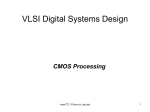 VLSI Digital Systems Design