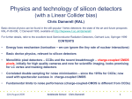 Detectors 3 - Lancaster Experimental Particle Physics Group